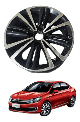 Roda Citroen C4 Lounge Aro 16 Original Avulsa M L Rodas