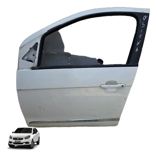 Porta Dianteira Esq Grand Siena 2013 2021