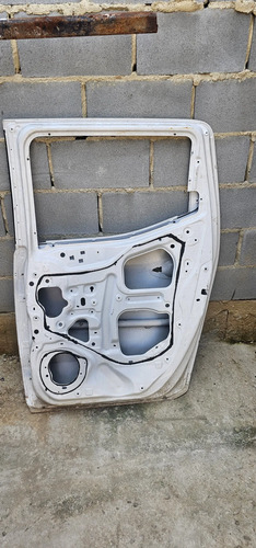 Porta Traseira  Esquerda Nissan Frontier 2017 2024 - Imagem 2