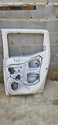 Porta Traseira  Esquerda Nissan Frontier 2017 2024 - Imagem 3