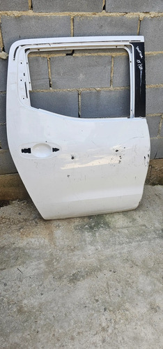 Porta Traseira  Esquerda Nissan Frontier 2017 2024 - Imagem 5