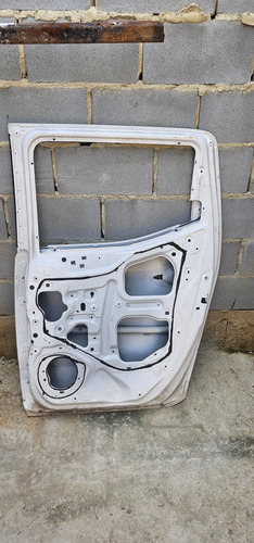 Porta Traseira  Esquerda Nissan Frontier 2017 2024 - Imagem 8