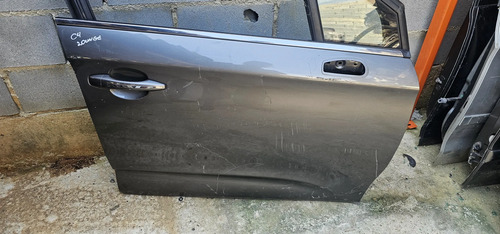 Porta Citroen C4 Lounge  2013 2020 Dianteira Direita - Imagem 3