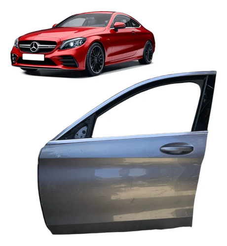 Porta Dianteira Esquerda Mercedes C180 C200 C250 Branco