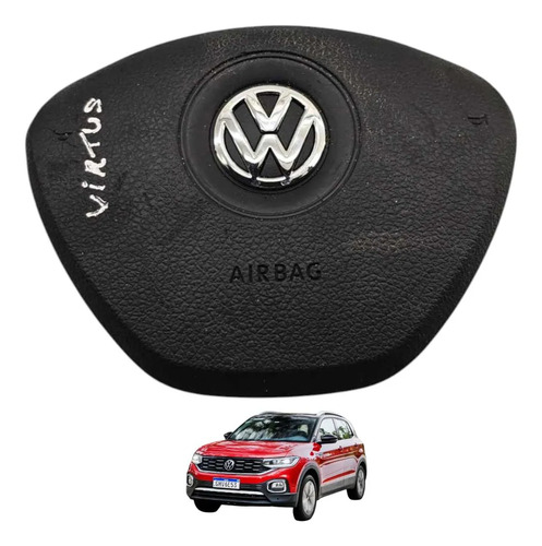 Bolsa Airbag  Volante Polo Virtus Tcross Fox Saveiro Up