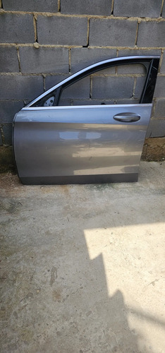 Porta Dianteira Esquerda Mercedes C180 C200 C250 Branco - Imagem 3