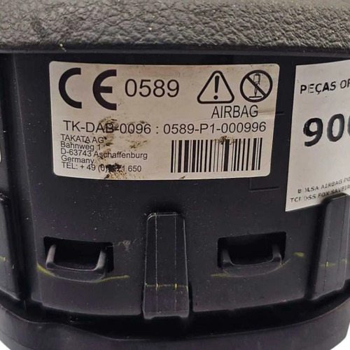 Bolsa Airbag  Volante Polo Virtus Tcross Fox Saveiro Up - Imagem 3