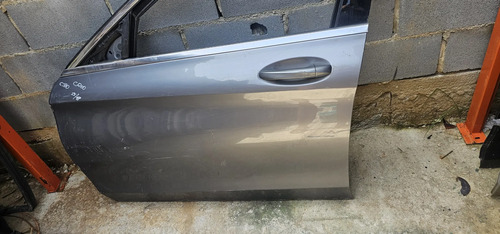 Porta Dianteira Esquerda Mercedes C180 C200 C250 Branco - Imagem 4
