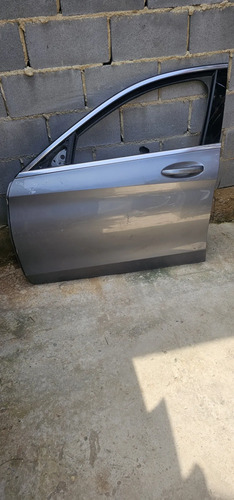 Porta Dianteira Esquerda Mercedes C180 C200 C250 Branco - Imagem 5