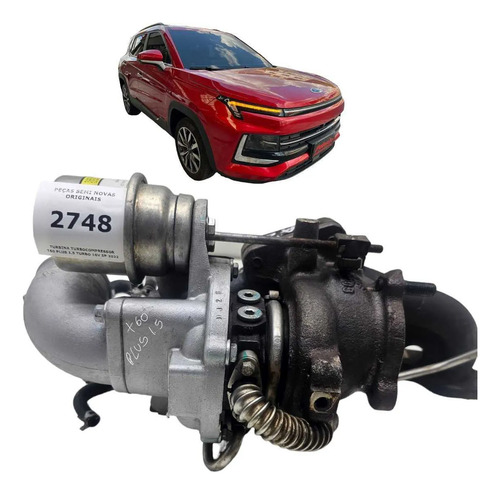 Turbina Turbocompressor T60 Plus 15 Turbo 16v 5p  2022