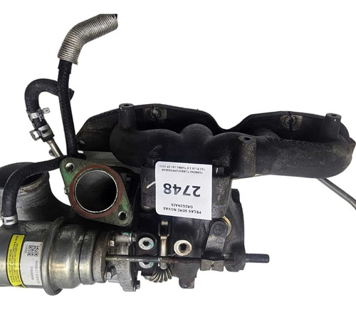 Turbina Turbocompressor T60 Plus 15 Turbo 16v 5p  2022 - Imagem 4