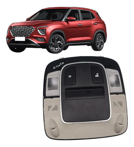 Luz De Cortesia Teto Hyundai Creta 10 T Gdi Aut 2022 2024