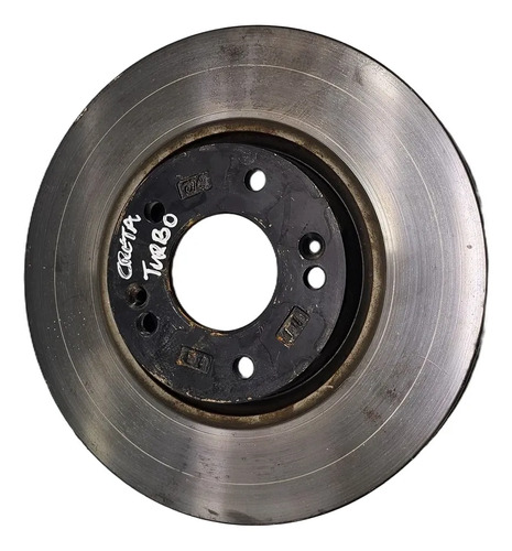 Disco Freio Dianteiro Hyundai Creta 10 2022 2023 2024 - Imagem 2