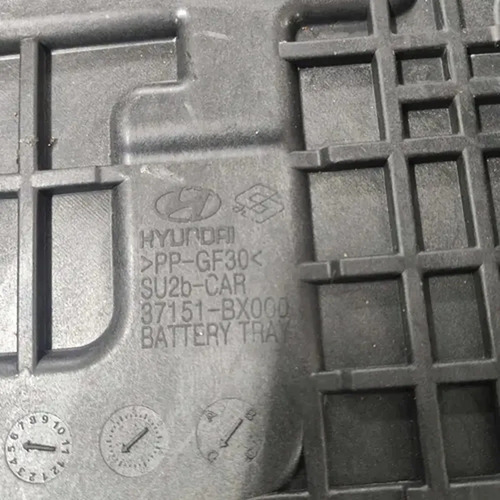 Suporte Bateria Hyundai Creta 20 2022 2023 2024 - Imagem 2