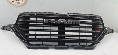 Grade Frontal Black Piano Dodge Rampage Rt 2023 2025 - Imagem 2