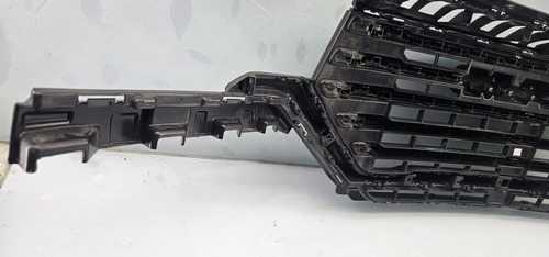 Grade Frontal Black Piano Dodge Rampage Rt 2023 2025 - Imagem 3