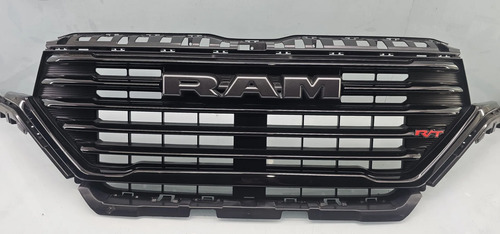 Grade Frontal Black Piano Dodge Rampage Rt 2023 2025 - Imagem 4