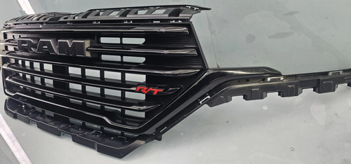 Grade Frontal Black Piano Dodge Rampage Rt 2023 2025 - Imagem 5