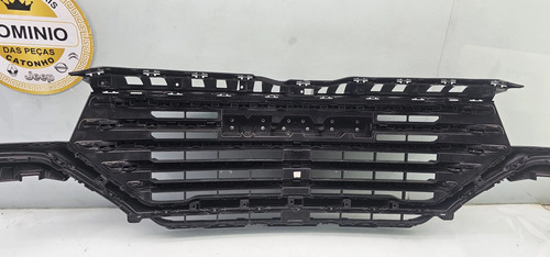 Grade Frontal Black Piano Dodge Rampage Rt 2023 2025 - Imagem 7