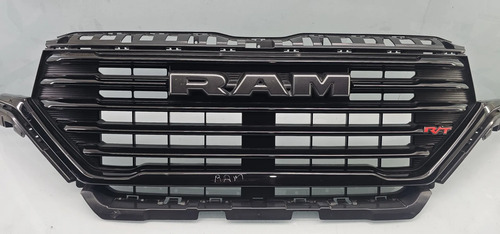 Grade Frontal Black Piano Dodge Rampage Rt 2023 2025 - Imagem 8