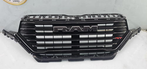 Grade Frontal Black Piano Dodge Rampage Rt 2023 2025 - Imagem 9