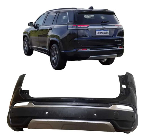 Para-choque Traseiro Jeep Commander 2021 A 2023