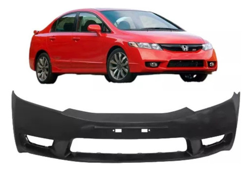 Parachoque Dianteiro Civic  2009 2010 2011 Novo - Imagem 1