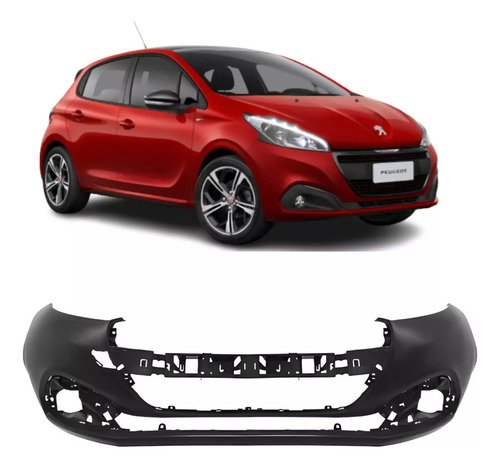 Parachoque Dianteiro Peugeot 208 2017/2020 - Imagem 1