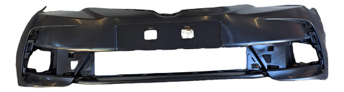 Parachoque Dianteiro Corolla 2018 2019 Preto - Imagem 1