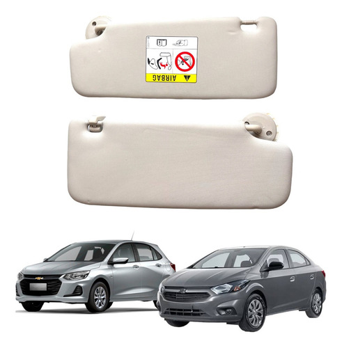 Quebra Sol Gm Onix / Prisma 2020 A 2023 Par 26240530