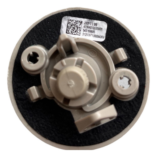 Quebra Sol Gm Onix / Prisma 2020 A 2023 Par 26240530 - Imagem 5