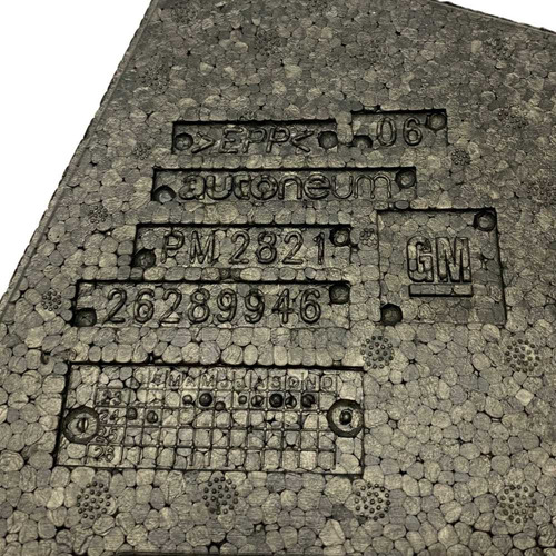 26289946 Isopor Painel Assoalho Esquerdo Gm Onix 2020/2024 - Imagem 5