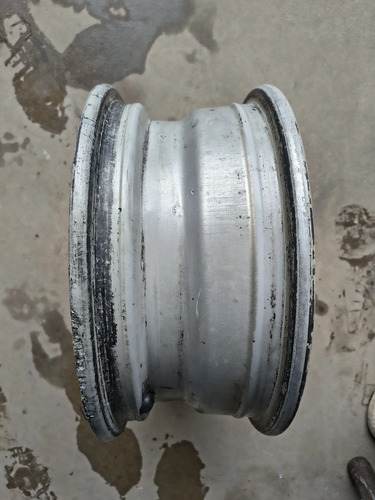 Roda Avulsa Aro 14 Peugeot 206/207 Original Com Detalhes Prateado - Imagem 2