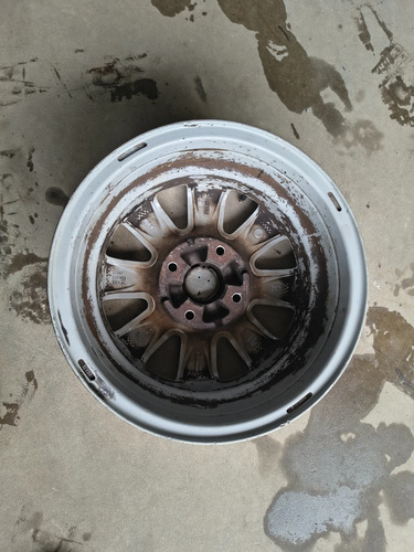 Roda Avulsa Aro 14 Peugeot 206/207 Original Com Detalhes Prateado - Imagem 4