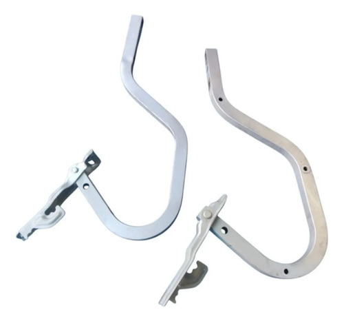 Par Dobradiça Tampa Traseira Honda New Civic 2007 A 2011