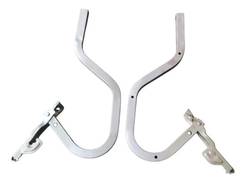 Par Dobradiça Tampa Traseira Honda New Civic 2007 A 2011 - Imagem 2