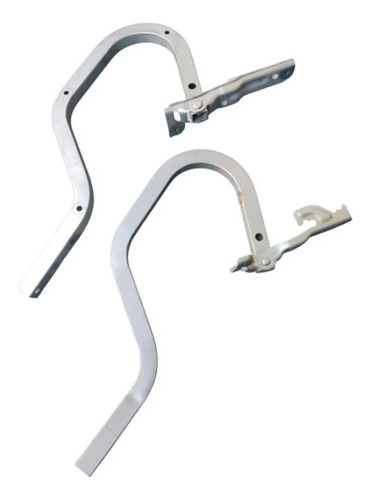 Par Dobradiça Tampa Traseira Honda New Civic 2007 A 2011 - Imagem 3