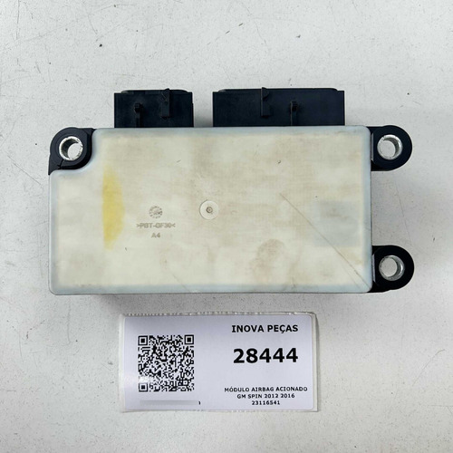 Módulo Airbag Acionado Gm Spin Cobalt 2012 2016 23116541  - Imagem 1