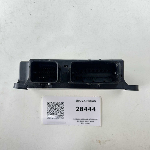 Módulo Airbag Acionado Gm Spin Cobalt 2012 2016 23116541  - Imagem 2