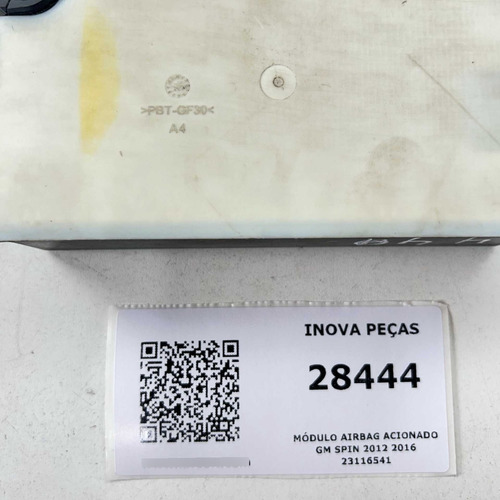 Módulo Airbag Acionado Gm Spin Cobalt 2012 2016 23116541  - Imagem 4