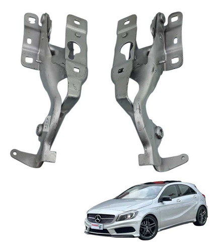 Par Dobradiça Capo Mercedes A250 2.0 Sport Turbo 2013 A 2015