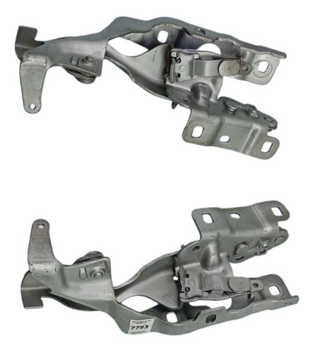 Par Dobradiça Capo Mercedes A250 2.0 Sport Turbo 2013 A 2015 - Imagem 3