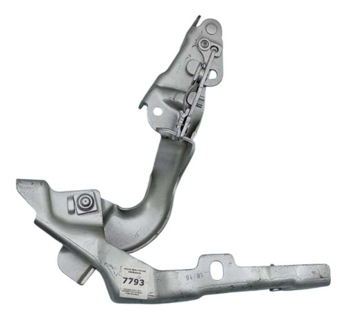 Par Dobradiça Capo Mercedes A250 2.0 Sport Turbo 2013 A 2015 - Imagem 4