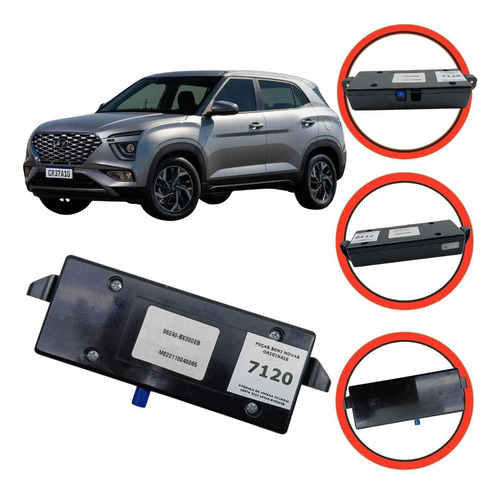 Módulo Da Antena Hyundai Creta 2017 A 2021