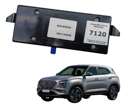 Módulo Da Antena Hyundai Creta 2017 A 2021 - Imagem 3