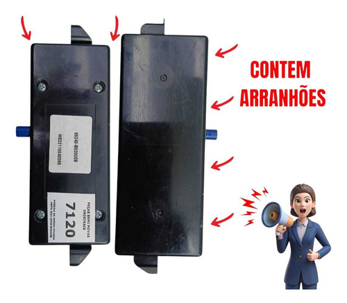 Módulo Da Antena Hyundai Creta 2017 A 2021 - Imagem 4