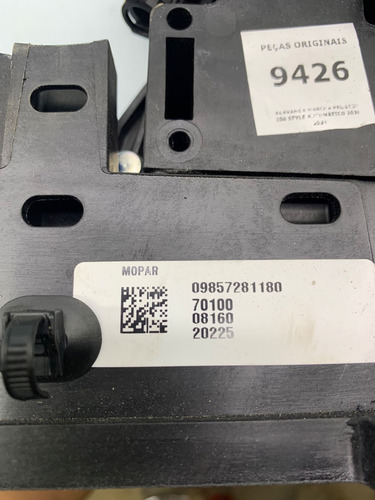 *alavanca Marcha Citroen Basalt Automático 2024 2026 - Imagem 5