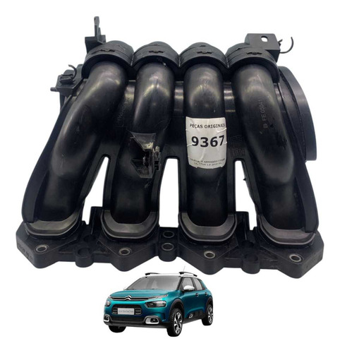 *coletor De Admissão Citroen C4 Cactus 1.6 2019  2022 - Imagem 1