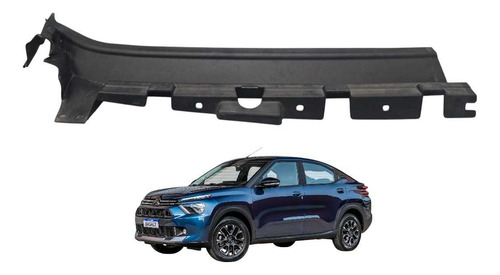 *churrasqueira Direita Citroen Basalt 2024 2026 Preto - Imagem 1