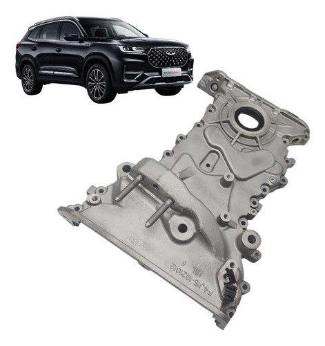 *tampa Lateral Motor Chery Tiggo 8 2021 2025 - Imagem 1